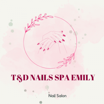 logo T&D Nails Spa Emily